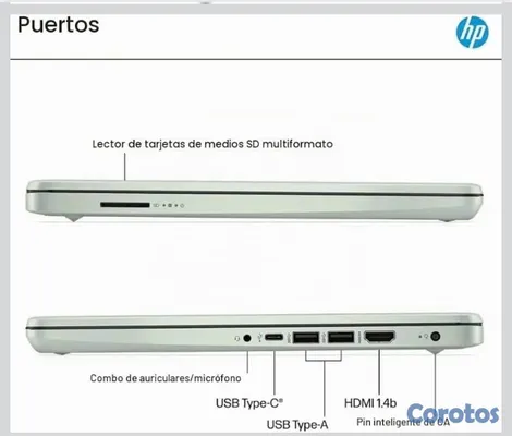 computadoras y laptops - 🔥 ¡OPORTUNIDAD! Laptop HP en venta a excelente precio 💻 ¡Aprovecha! 9