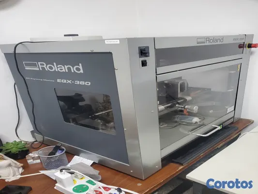 impresoras y scanners - Roland EGX-360 – Máquina Profesional de Grabado CN 21