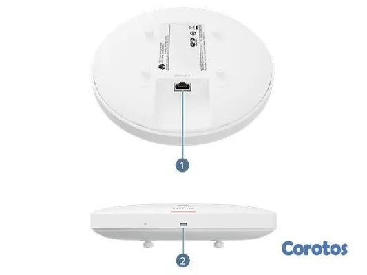 accesorios para electronica - ACCESS POINT HUAWEI EKITENGINE AP361 - WIFI 6 (802.11AX), 2 X 2:2 MIMO, DATA RAT 2