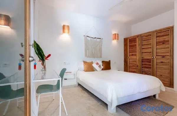 casas vacacionales y villas - Casa de 3 Hab. En venta - a solo pasos de la famosa Playa Bonita. 7