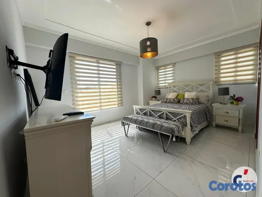 apartamentos - Alquilo apartamento completamente amueblado con do 14