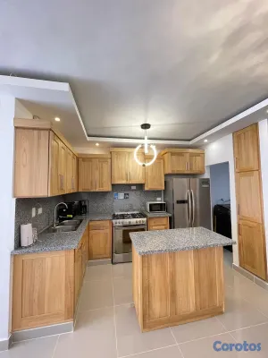 apartamentos - Apartamento amueblado en venta en San Francisco de 6