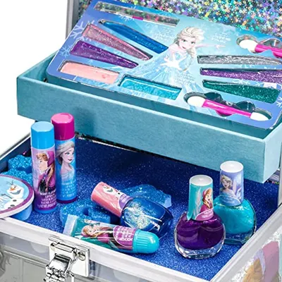 Salud y Equipamiento Médico - Disney Frozen - Townley Girl Train Case El Juego De Maquilla 5