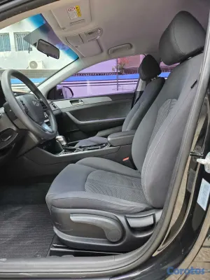 carros - HYUNDAI SONATA NEW RISE 2018 NEGRO GASOLINA 14