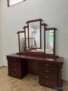 Vendo muebles en caoba 