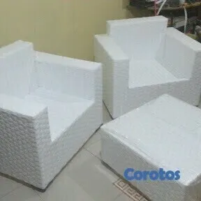 muebles y colchones - REPARACIÓN  RATTAN SINTETICO PARA EXTERIOR . - 10% de descuento . SUPER EXPECIAL 9