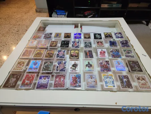 hobby y coleccion - Cartas de futbol/soccer TOPPS diferentes jugadores 4