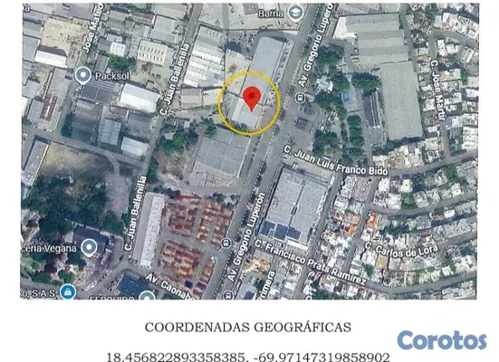 otros inmuebles - Nave comercial en Alquiler – Av.  Luperón | 2,200 m² 2