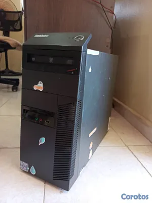computadoras y laptops - Computadora ThinkCenter, CORE i7, 8gb Ram 2