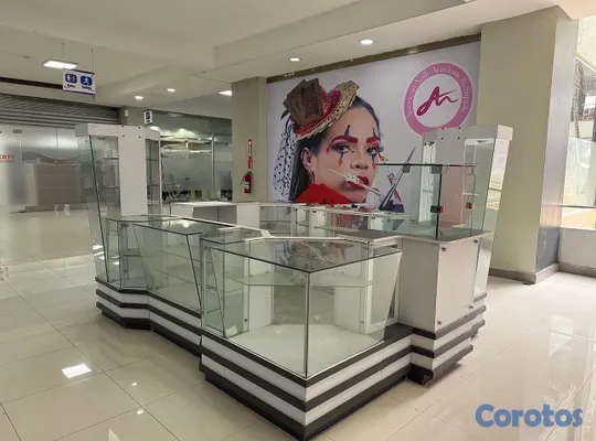 negocios en venta - Módulo comercial de 9 m² con vitrina en Bella Terra Mall, Santiago 3