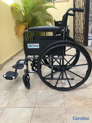 Salud y Equipamiento Médico - Sillas de ruedas manual plegables 5