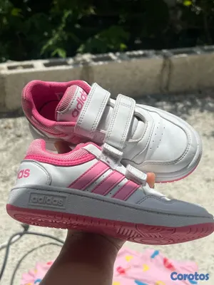 ropa y zapatos - Tenis adidas de niña  7