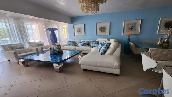 apartamentos - En Venta Apatamento en OCean Tower Juan Dolio Primera Linea de Playa 4