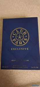 Jean Marc Paris Club Paris Exclusive – Eau de Toilette para Hombre 