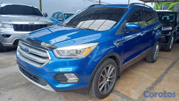 jeepetas y camionetas - FORD ESCAPE SE 2017. 7