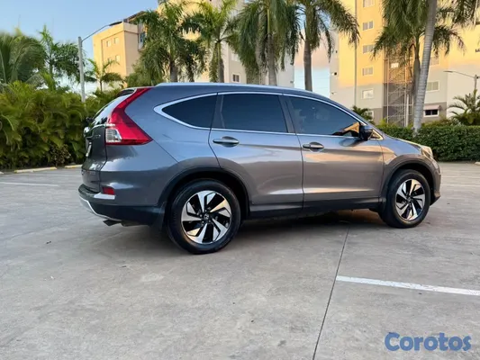 jeepetas y camionetas - Honda crv ex 2016 clean carfax  3