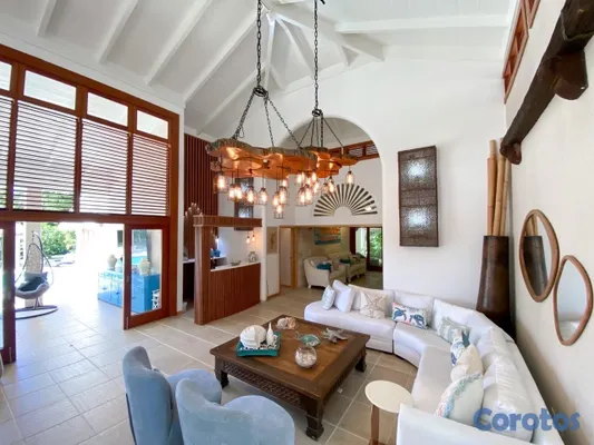 casas vacacionales y villas - VILLA AMUEBLADA EN VENTA | AMPLIOS ESPACIOS Y CONFORT en Casa de Campo.  14