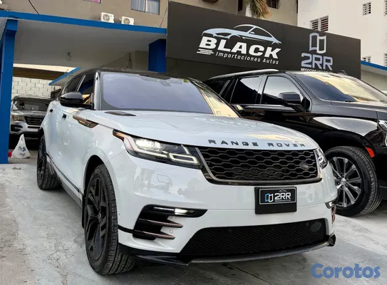jeepetas y camionetas - Range Rover Velar 2018 4