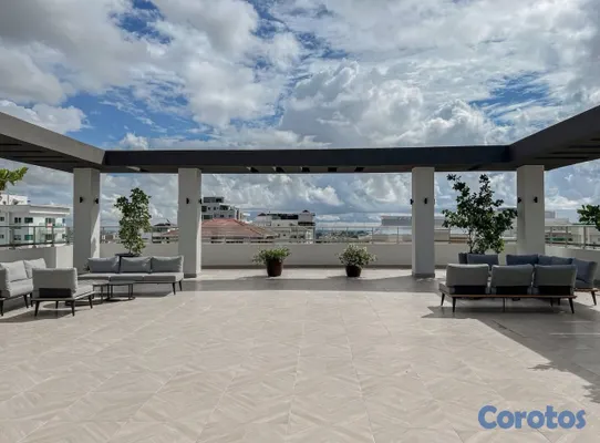 apartamentos - Apartamento En Alquiler De 1 Habitación Y 1 Baño En Naco 10