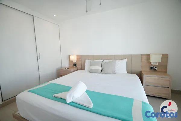 apartamentos - Penthouse Amueblado de 3 Habitaciones en Renta en  17