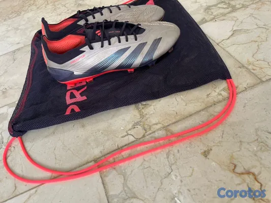 hobby y coleccion - Tenis de fútbol Adidas Predator FG 7.5US  2