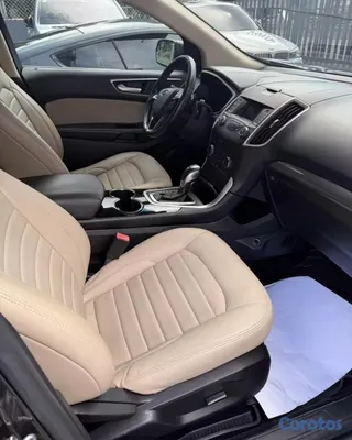 jeepetas y camionetas - FORD EDGE SEL 2016 6