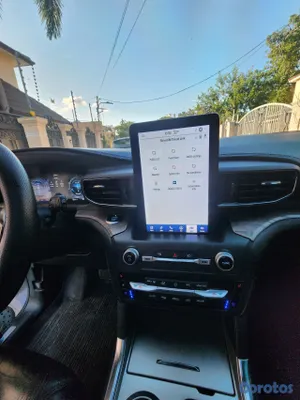 jeepetas y camionetas - Ford explorer platiniun 2020 en óptimas condiciones.  12