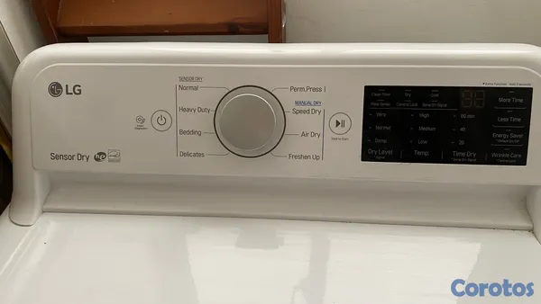 electrodomesticos - Secadora de Ropa LG. RD$35,000 3
