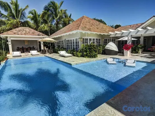 casas vacacionales y villas - Venta Mansión de Lujo Tortuga Bay, Punta Cana 3