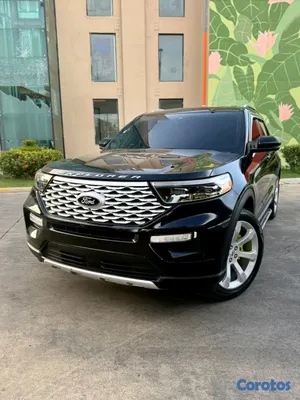 jeepetas y camionetas - Ford Explorer platinum 2020 4