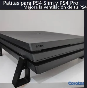Vendo patas para PS4 Slim y Pro