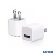 accesorios para electronica - Adaptador de corriente - fuente de carga USB Apple