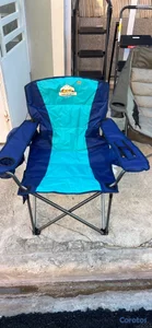 Sillas de playa o camping plegable, bolsa incluida