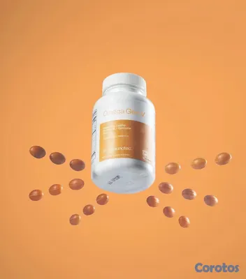 Salud y Equipamiento Médico - Omega Gen V Immunotec | Omega 3 con CoQ10 y Cúrcuma 3