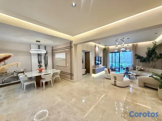 apartamentos - vendo piso 6 los cacicazgos tres habitaciones con su baño dos parqueos balcón se 2