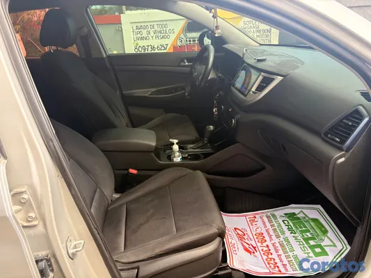jeepetas y camionetas - Hyundai Tucson 2016   12