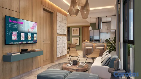 apartamentos - Apartamento moderno con opción a 3 hab. – Vientos del Mar, Juan Dolio 4