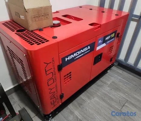 plantas e inversores - Planta eléctrica 18KW semi silenciosa cerrada con transfer automático 110 220V 3
