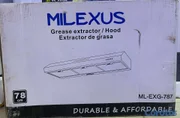 electrodomesticos - Extractor de grasa MILEXUS 30P - 78cm plateado 