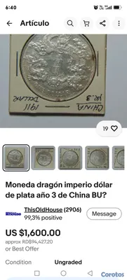 hobby y coleccion - MONEDAS CHINAS ANTIGUAS  11