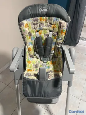 coches y sillas - Silla de comer para bebés  3