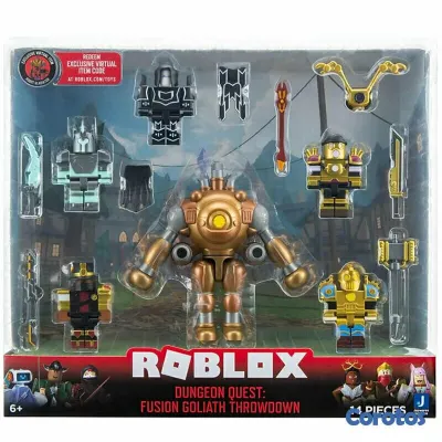 juguetes - Roblox Action Collection - Dungeon Quest Set 2
