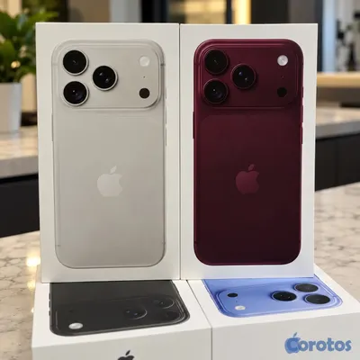 celulares y tabletas - iPhone 18 Pro 256GB Nuevo en Caja – Disponible 2