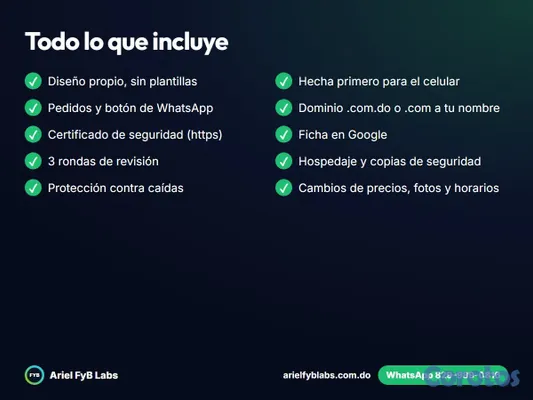 servicios profesionales - Desarrollo y diseño de páginas web personalizadas  5