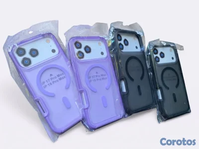 cover de iPhone 17 y 18 pro max y cargadores de iPhone 25w carga rápida 