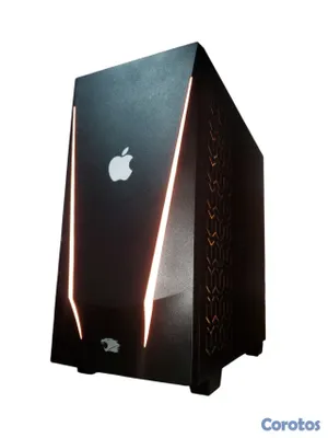 computadoras y laptops - PC Gaming AMD 5600 / 32GB / GTX 1660S 6GB / 512 M.2 / Case y power Ibuypower 7