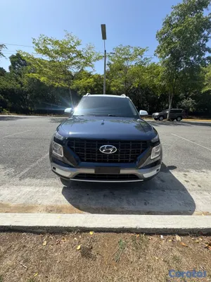 jeepetas y camionetas - Hyundai Venue 2021 Semi Full. 34,500km  3