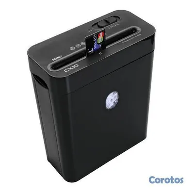 impresoras y scanners - RITURADORA DE PAPEL ROYAL, 10 HOJAS A LA VEZ CORTE 3