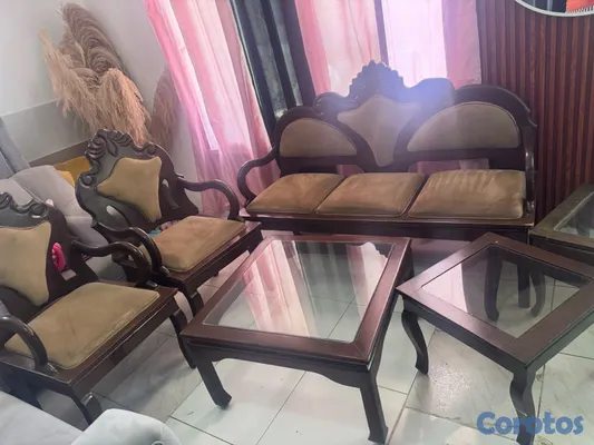 muebles y colchones - mueble de caoba  6