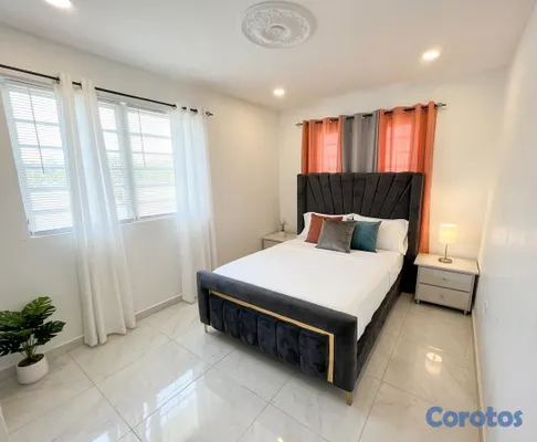 apartamentos - Residencial Paraíso, San Pedro: 3 habitaciones en venta y alquiler amueblado 3